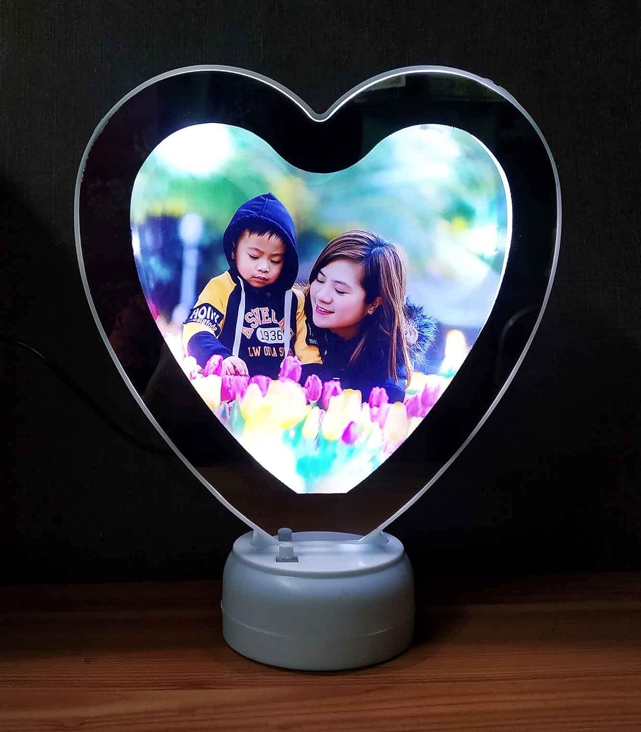 Magic Mirror with Clock | #1 Personalised Gifts Shop - Send Gift with 